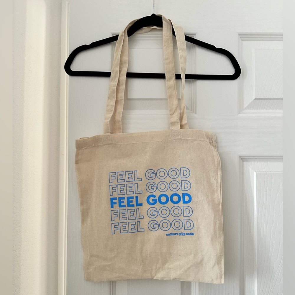 Culture Pop Soda Feel Good Tote Bag